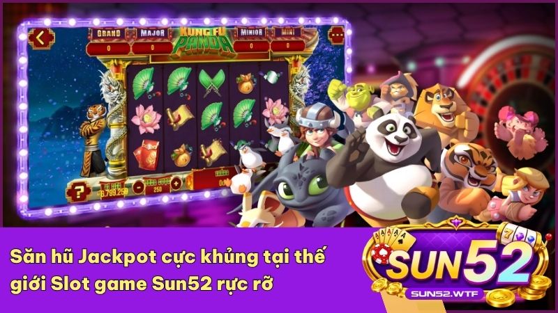 Thế giới nổ hũ rực rỡ cùng nhiều chủ đề hấp dẫn và hũ thưởng giá trị khổng lồ