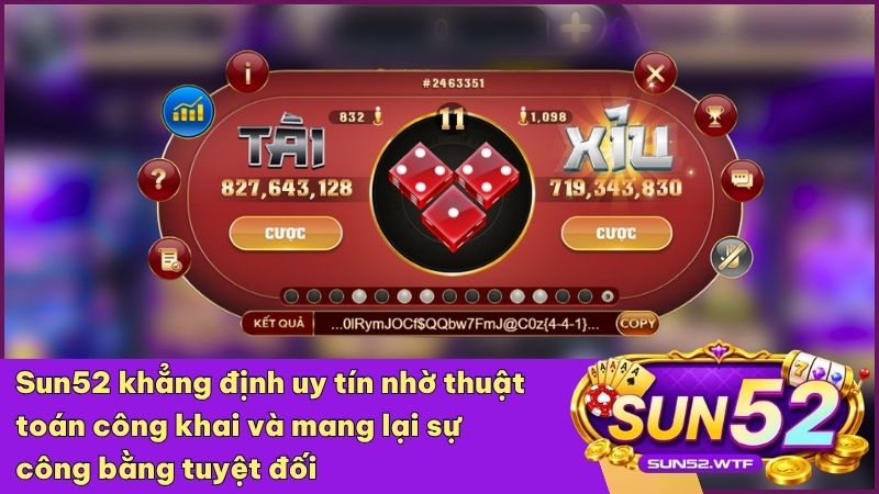 Công nghệ RNG và MD5 hiện đại đảm bảo tính minh bạch, công bằng tuyệt đối cho mọi người chơi